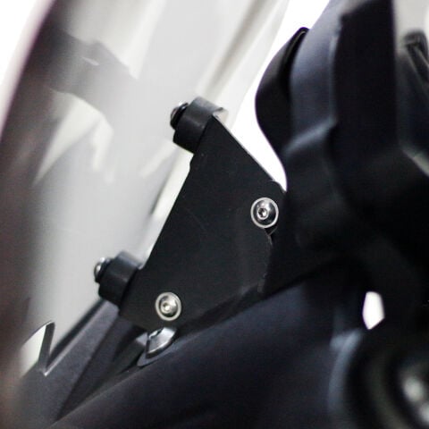 GP Kompozit Yamaha MT-09 2017-2020 Uyumlu Tur Camı Füme