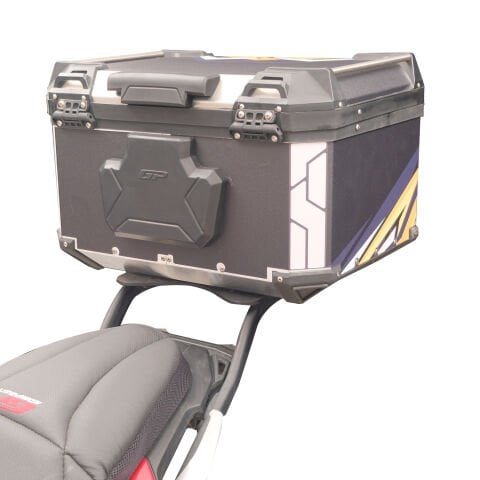 GP Kompozit DSN07 Universal 45 lt Desenli Alüminyum Motosiklet Çantası