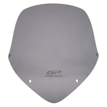 GP Kompozit Honda CBF150 2005-2017 Uyumlu Spor Ön Cam Füme