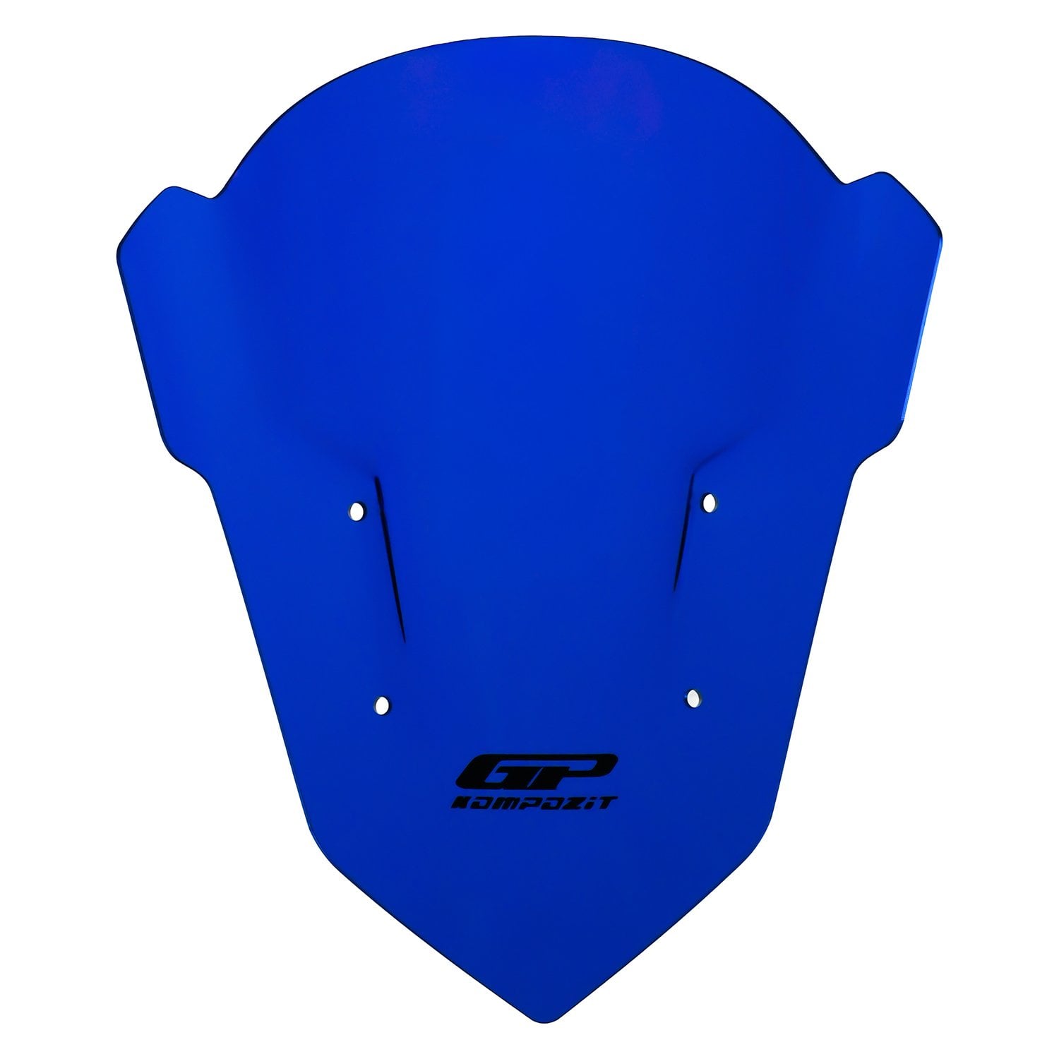 GP Kompozit Honda CBR650F 2014-2018 Uyumlu Ön Cam Mavi