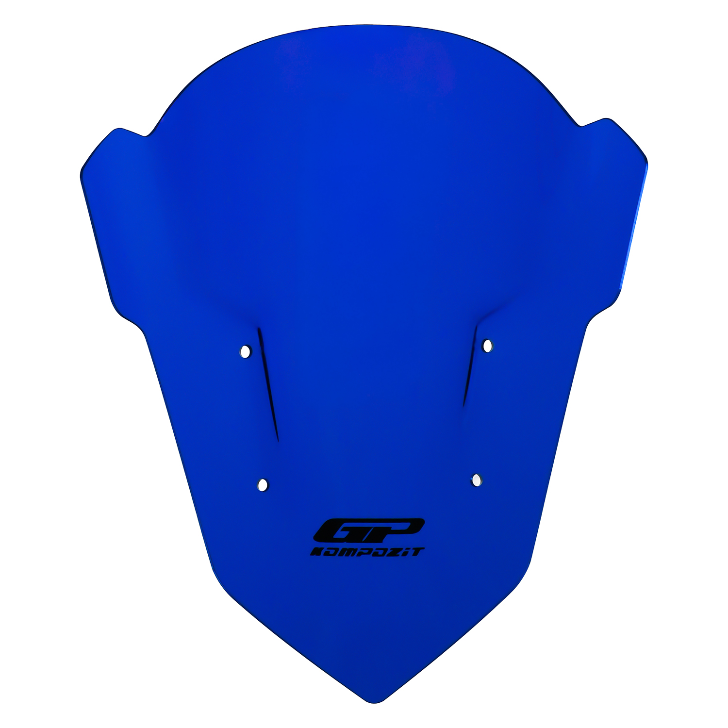 GP Kompozit Honda CBR650F 2014-2018 Uyumlu Ön Cam Mavi