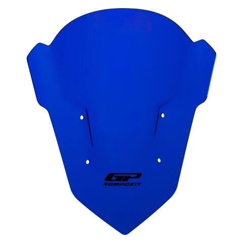GP Kompozit Honda CBR650F 2014-2018 Uyumlu Ön Cam Mavi