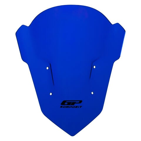 GP Kompozit Honda CBR650F 2014-2018 Uyumlu Ön Cam Mavi