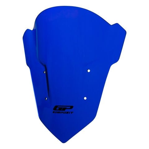 GP Kompozit Honda CBR650F 2014-2018 Uyumlu Ön Cam Mavi