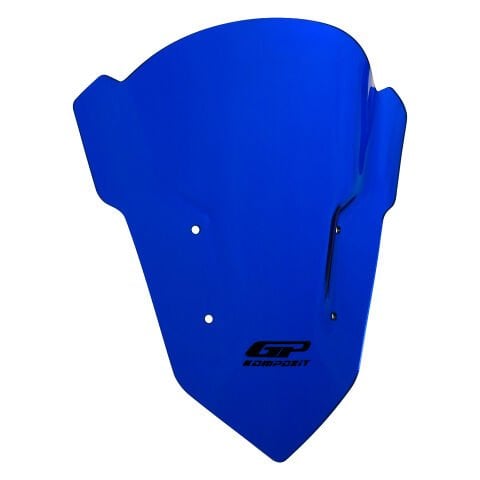GP Kompozit Honda CBR650F 2014-2018 Uyumlu Ön Cam Mavi