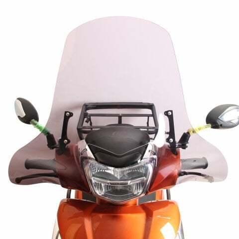 GP Kompozit TVS Jupiter 110/125 2023-2024 Uyumlu Ön Cam Şeffaf