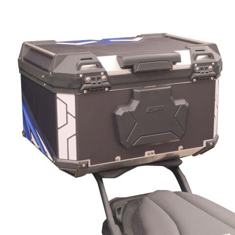 GP Kompozit DSN08 Universal 45 lt Desenli Alüminyum Motosiklet Çantası