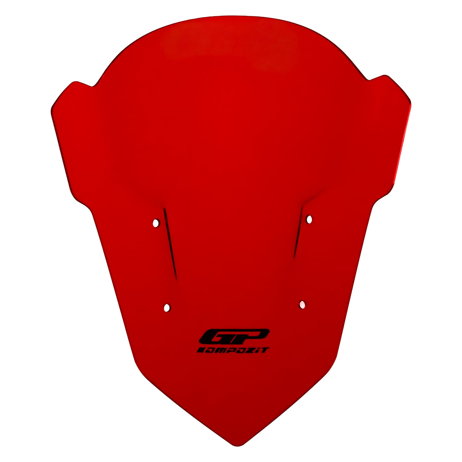 GP Kompozit Honda CBR650F 2014-2018 Uyumlu Ön Cam Kırmızı