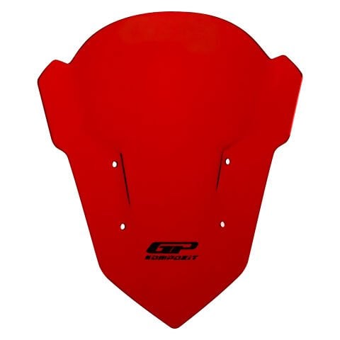 GP Kompozit Honda CBR650F 2014-2018 Uyumlu Ön Cam Kırmızı