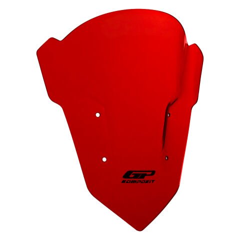 GP Kompozit Honda CBR650F 2014-2018 Uyumlu Ön Cam Kırmızı
