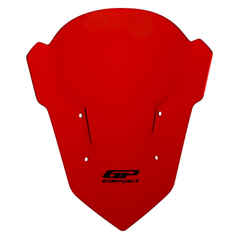 GP Kompozit Honda CBR650F 2014-2018 Uyumlu Ön Cam Kırmızı