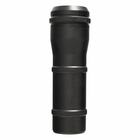 GP Kompozit RKS Veloce 150 2023 Uyumlu Egzoz Koruma Takozu Siyah