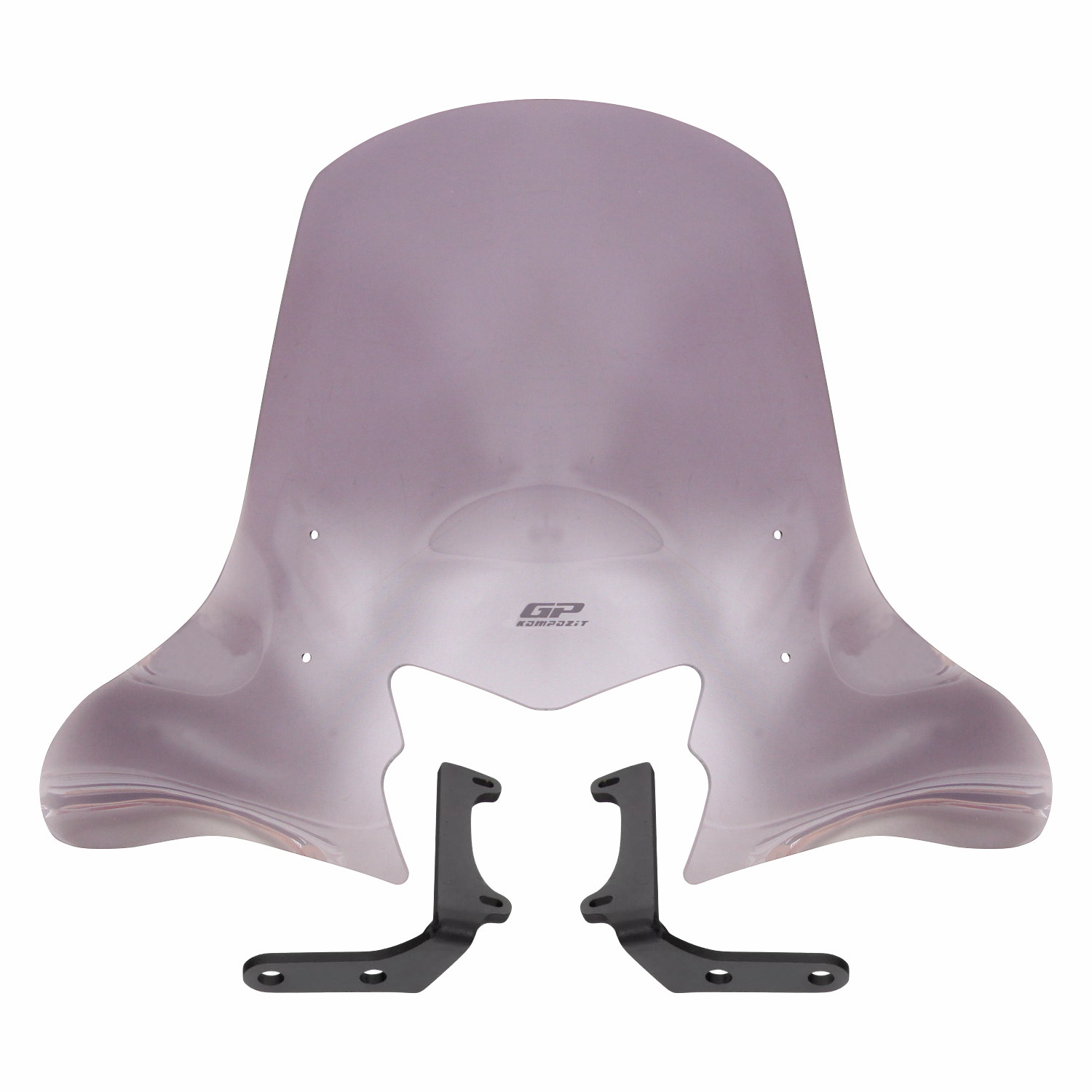 GP Kompozit TVS Jupiter 110/125 2023-2024 Uyumlu Ön Cam Füme