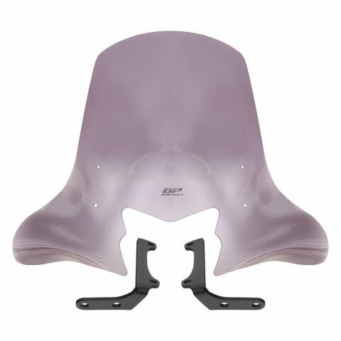 GP Kompozit TVS Jupiter 110/125 2023-2024 Uyumlu Ön Cam Füme