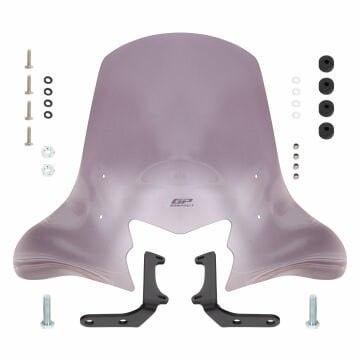 GP Kompozit TVS Jupiter 110/125 2023-2024 Uyumlu Ön Cam Füme 58 cm