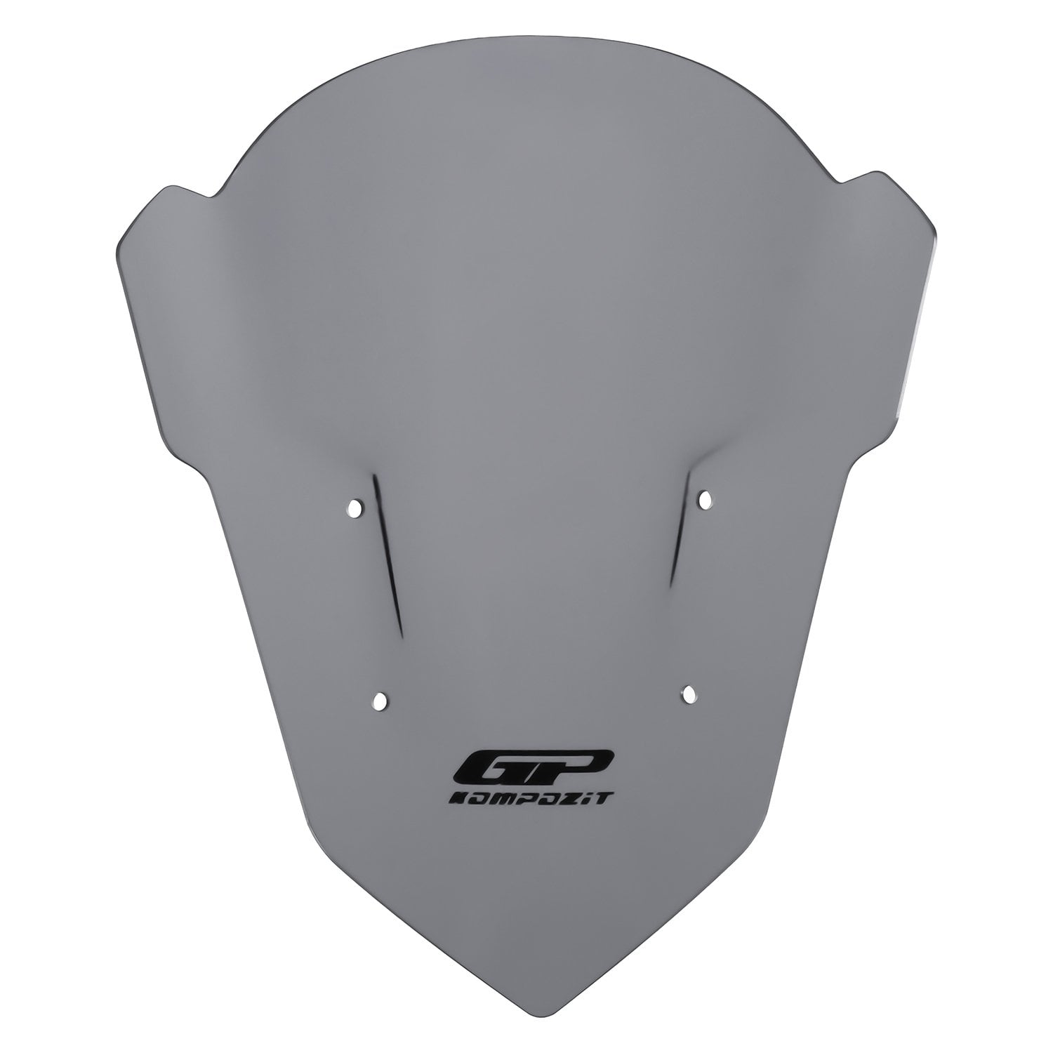 GP Kompozit Honda CBR650F 2014-2018 Uyumlu Ön Cam Gri
