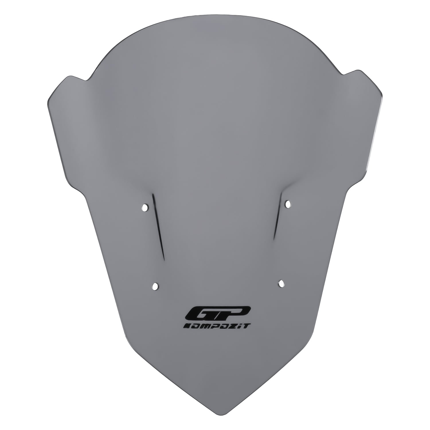 GP Kompozit Honda CBR650F 2014-2018 Uyumlu Ön Cam Gri