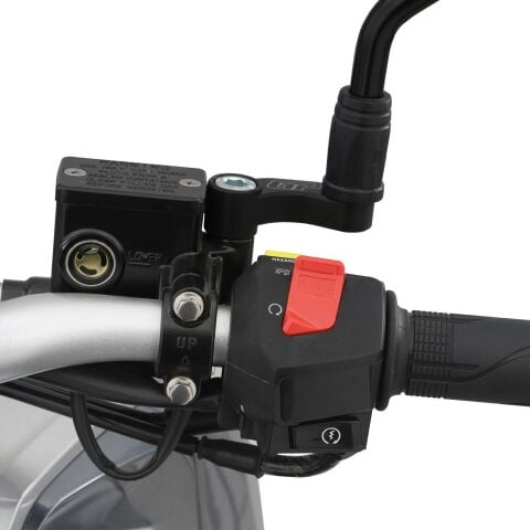 GP Kompozit RKS Freccia 150 2022-2025 Uyumlu Ayna Genişletme Siyah