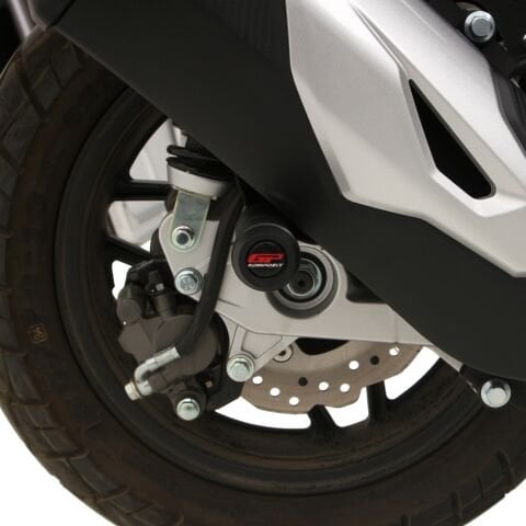 GP Kompozit RKS Freccia 150 2022-2025 Uyumlu Egzoz Koruma Takozu Siyah