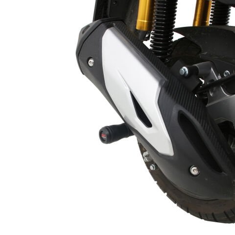 GP Kompozit RKS Freccia 150 2022-2025 Uyumlu Egzoz Koruma Takozu Siyah