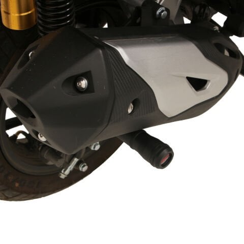 GP Kompozit RKS Freccia 150 2022-2025 Uyumlu Egzoz Koruma Takozu Siyah