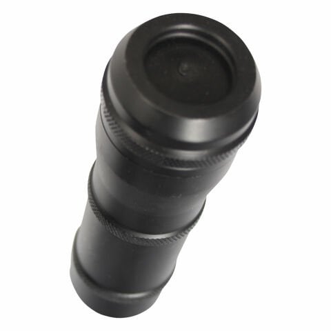 GP Kompozit RKS Freccia 150 2022-2025 Uyumlu Egzoz Koruma Takozu Siyah