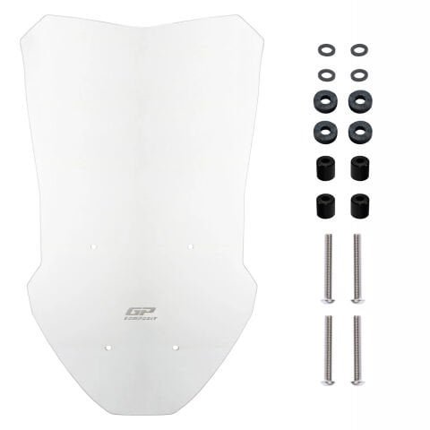 GP Kompozit RKS Freccia 150 2022-2025 Uyumlu Ön Cam Şeffaf