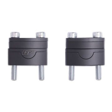 GP Kompozit Universal Ayarlı Gidon Yükseltme Universal Siyah 28 mm