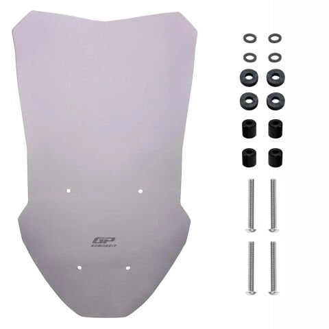 GP Kompozit RKS Freccia 150 2022-2025 Uyumlu Ön Cam Füme