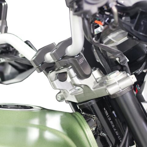 GP Kompozit Universal Kademeli Gidon Yükseltme Siyah 22 mm