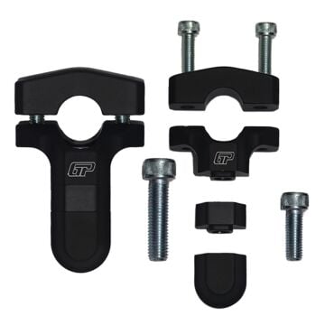GP Kompozit Universal Kademeli Gidon Yükseltme Siyah 28 mm