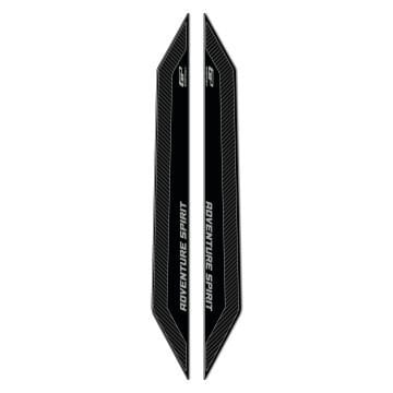 GP Kompozit Honda ADV 350 2023-2025 Uyumlu Sele Altı Yan Pad Karbon