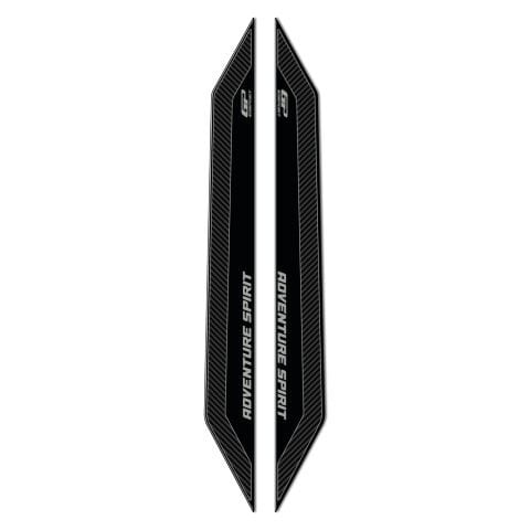 GP Kompozit Honda ADV 350 2023-2026 Uyumlu Sele Altı Yan Pad Karbon