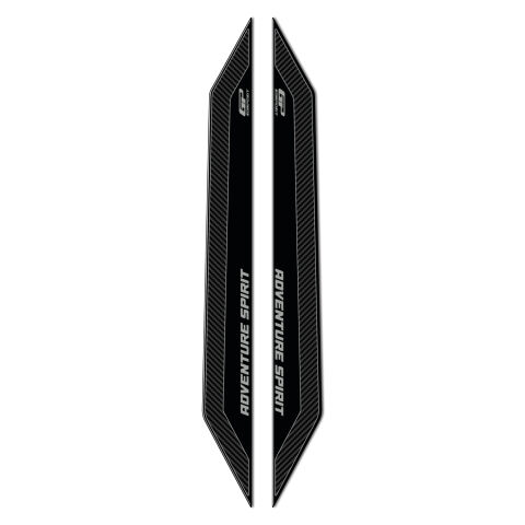 GP Kompozit Honda ADV 350 2023-2026 Uyumlu Sele Altı Yan Pad Karbon
