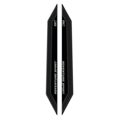 GP Kompozit Honda ADV 350 2023-2026 Uyumlu Sele Altı Yan Pad Karbon
