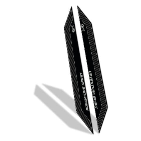 GP Kompozit Honda ADV 350 2023-2025 Uyumlu Sele Altı Yan Pad Karbon