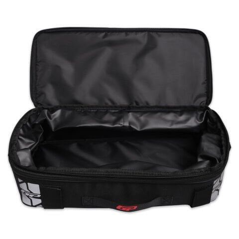 GP Kompozit Universal 40 lt x 2 Alüminyum ve Kumaş Motosiklet Yan Çanta Seti Gri