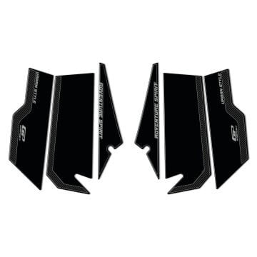 GP Kompozit Honda ADV 350 2023-2025 Uyumlu Yan Pad Karbon