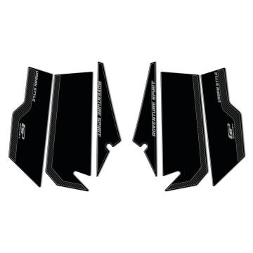 GP Kompozit Honda ADV 350 2023-2025 Uyumlu Yan Pad Karbon