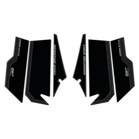 GP Kompozit Honda ADV 350 2023-2025 Uyumlu Yan Pad Karbon