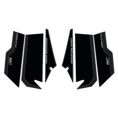 GP Kompozit Honda ADV 350 2023-2026 Uyumlu Yan Pad Karbon