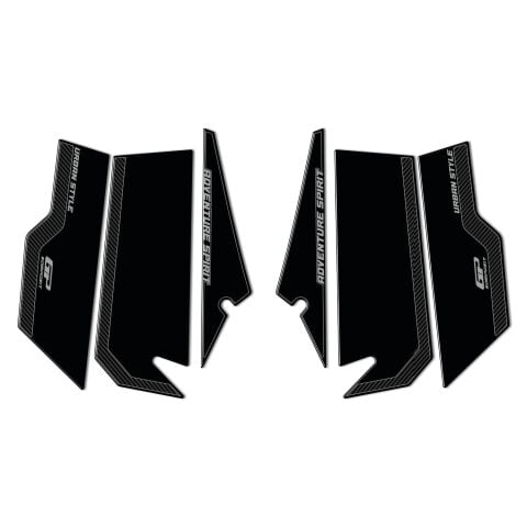 GP Kompozit Honda ADV 350 2023-2026 Uyumlu Yan Pad Karbon