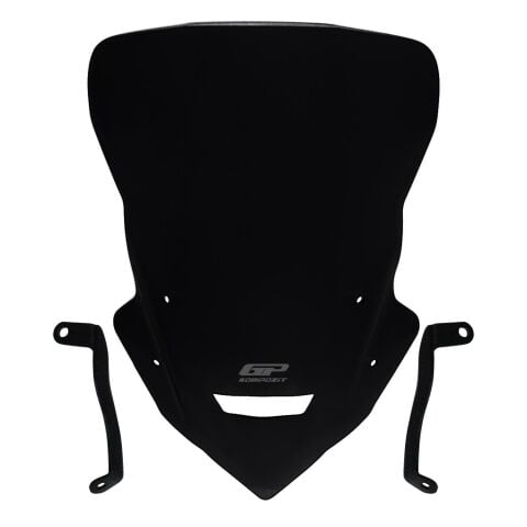 GP Kompozit Yamaha MT-25 2020-2025 Uyumlu Tur Camı Siyah