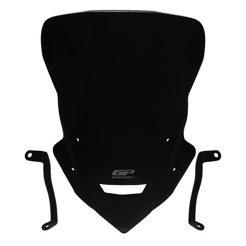 GP Kompozit Yamaha MT-25 2020-2026 Uyumlu Tur Camı Siyah