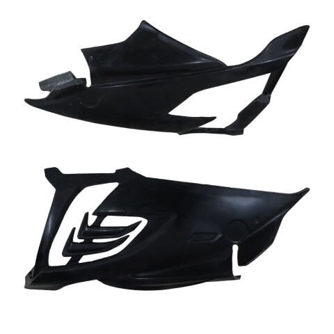 GP Kompozit BMW S 1000 RR 2019-2023 Uyumlu Yarış Grenajı Siyah