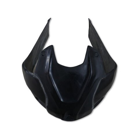 GP Kompozit BMW S 1000 RR 2019-2023 Uyumlu Yarış Grenajı Siyah