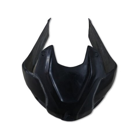 GP Kompozit BMW S 1000 RR 2019-2023 Uyumlu Yarış Grenajı Siyah