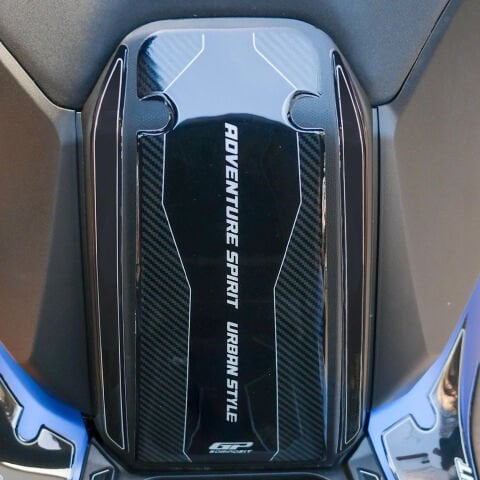 GP Kompozit Honda ADV 350 2023-2026 Uyumlu Tank Pad Seti Karbon