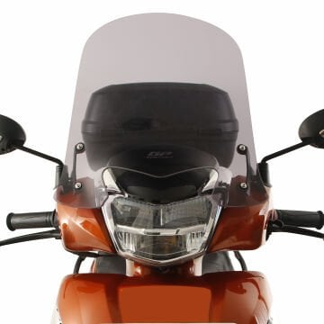GP Kompozit TVS Jupiter 110/125 2023-2024 Uyumlu Ön Cam Siyah