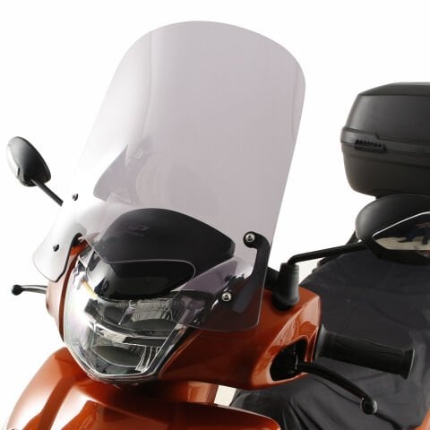 GP Kompozit TVS Jupiter 110/125 2023-2024 Uyumlu Ön Cam Siyah